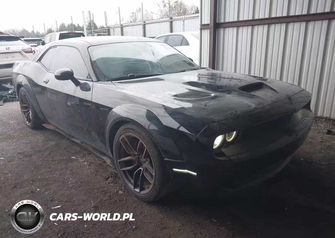 2020 Dodge Challenger R-T Scat Pack Widebody
