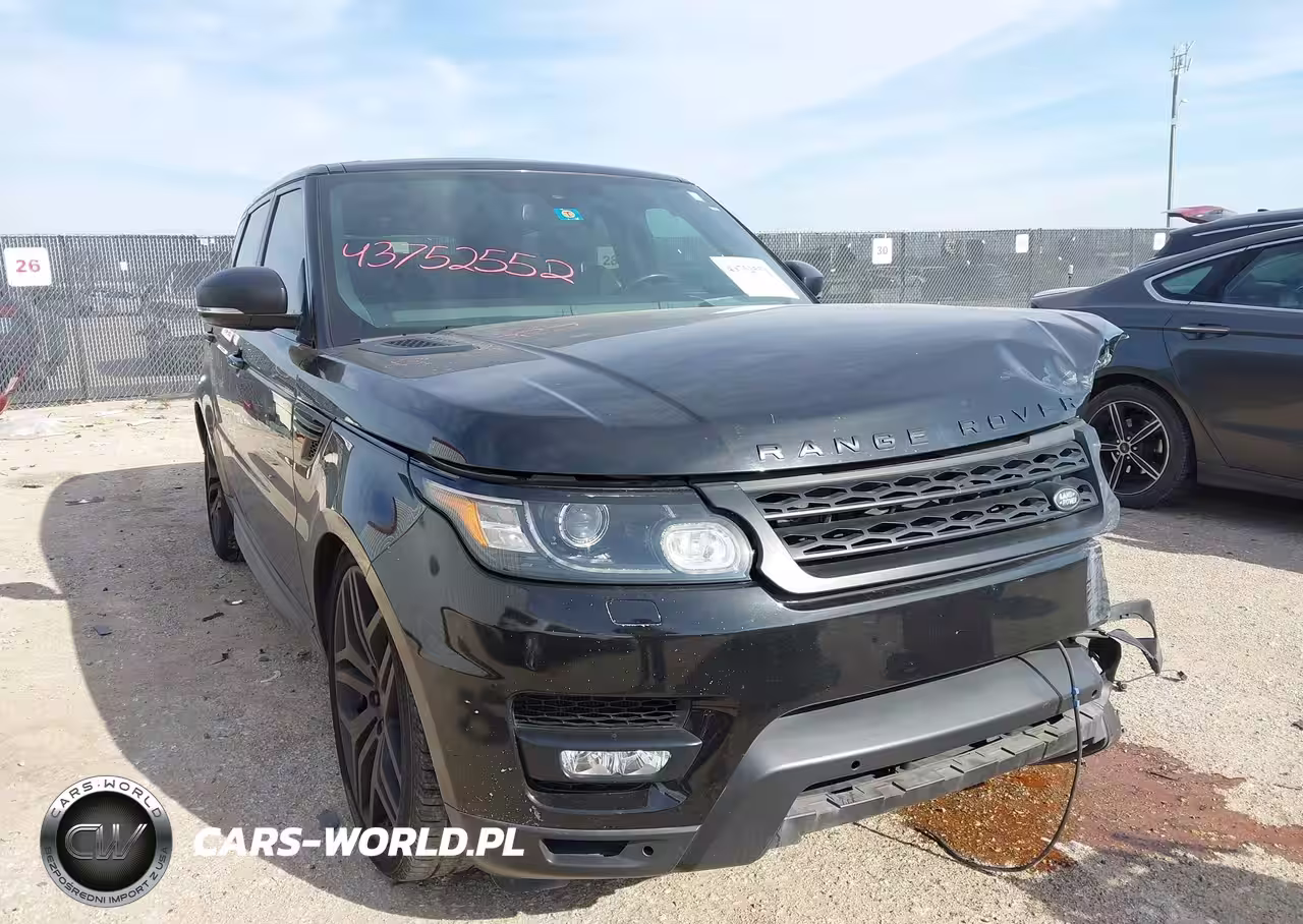 2015 Land Rover Range Rover Sport 5.0L V8 Supercharged