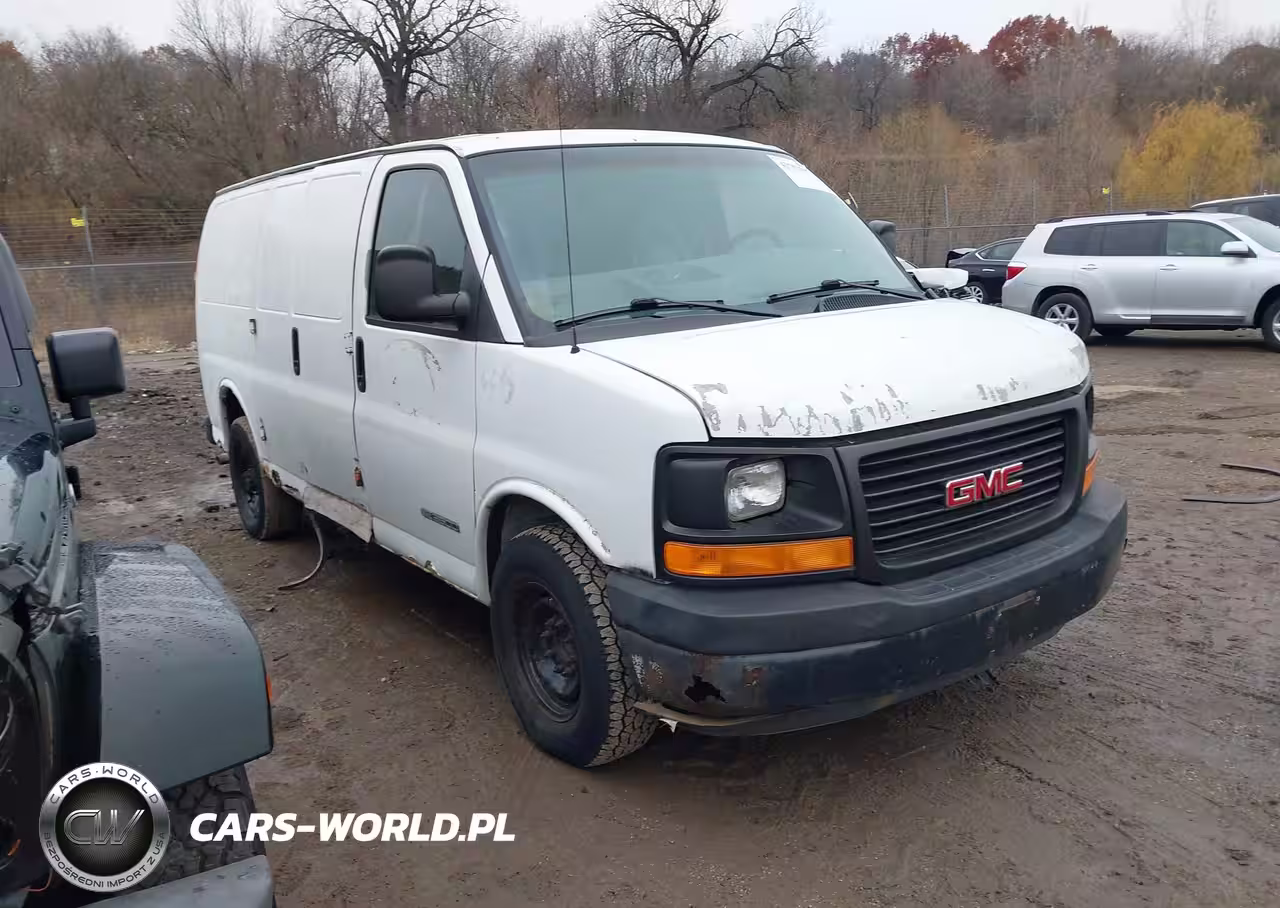 2004 GMC Savana Standard