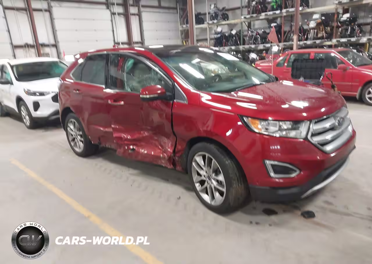 2016 Ford Edge Titanium