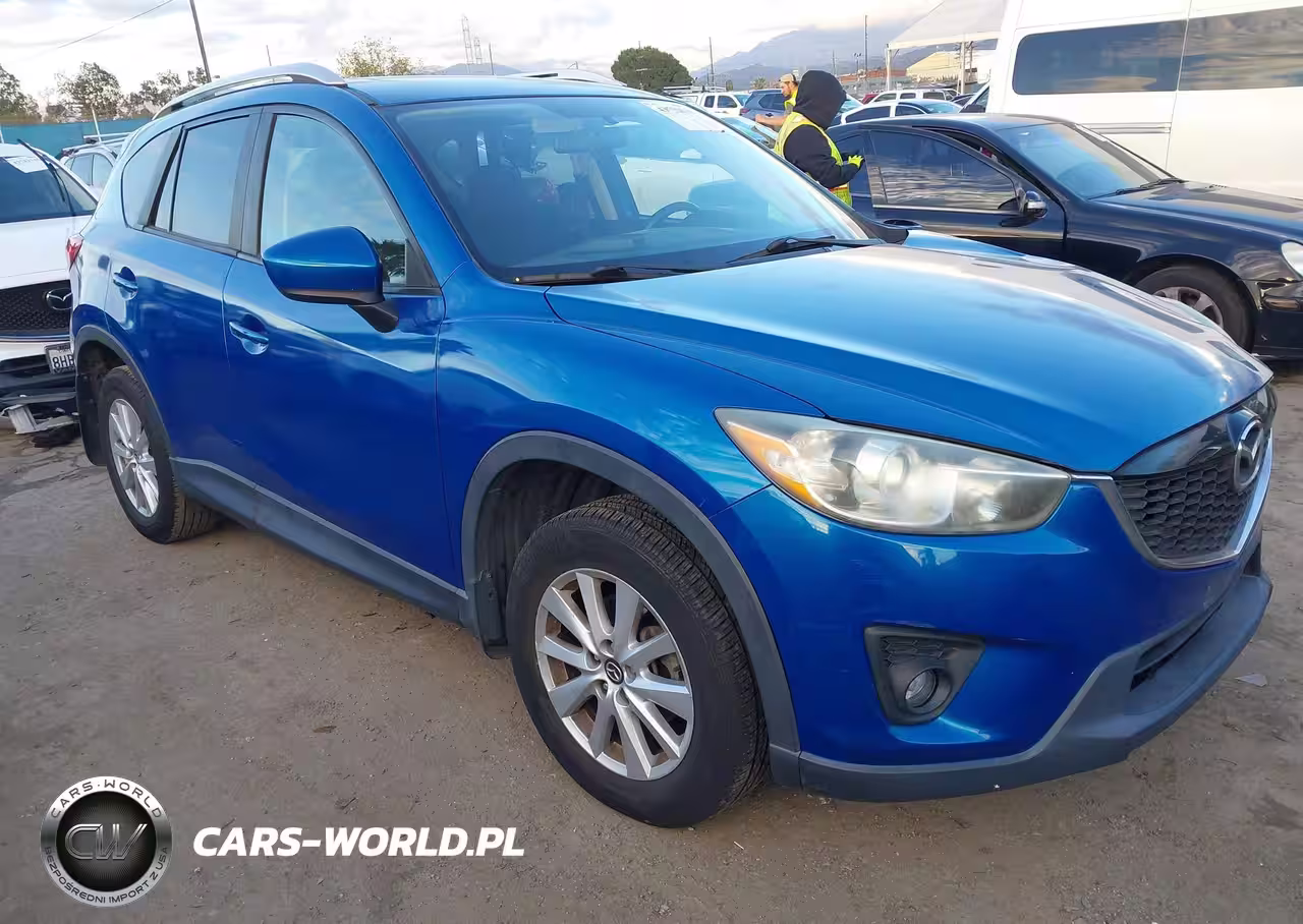 2014 Mazda Cx-5 Touring