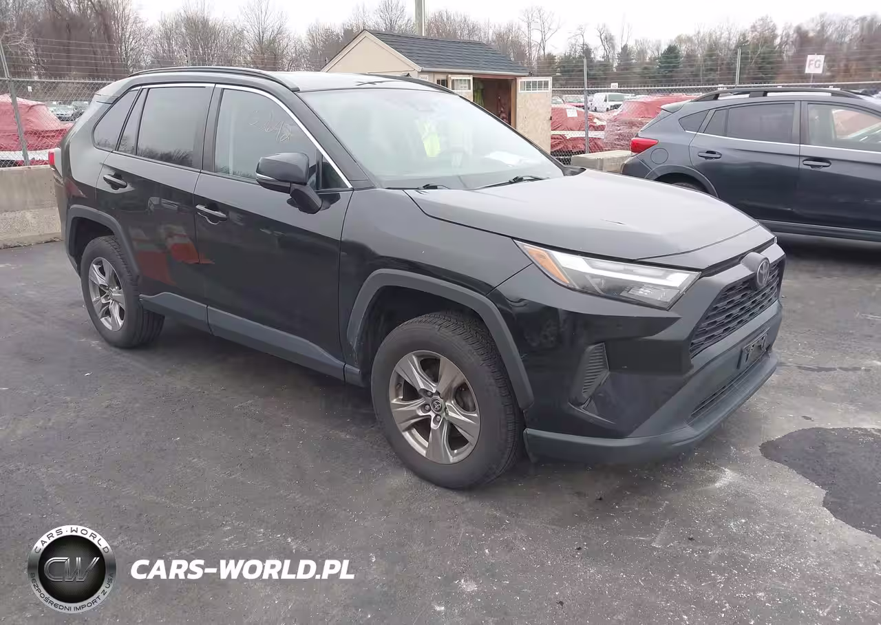 2022 Toyota Rav4 Xle