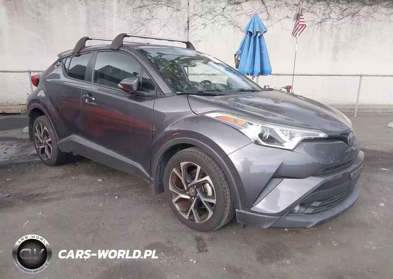 2018 Toyota C-Hr Xle Premium