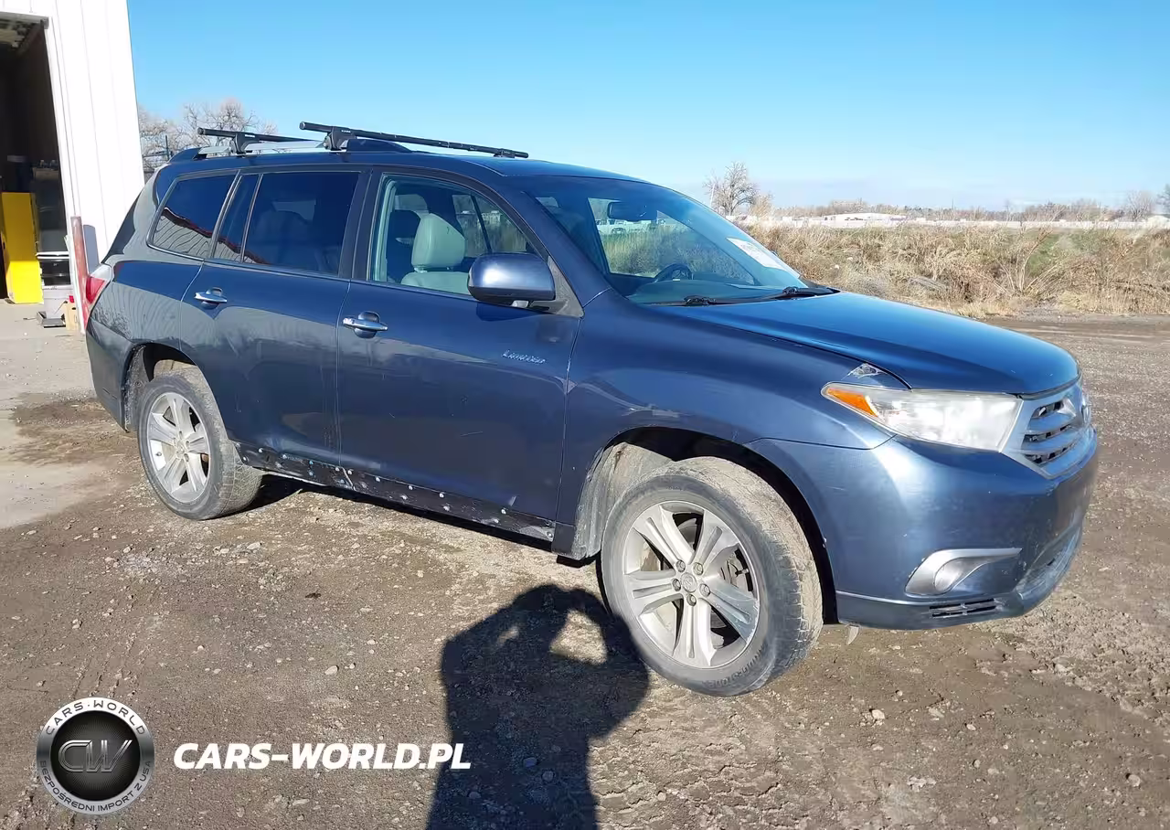 2013 Toyota Highlander Limited V6