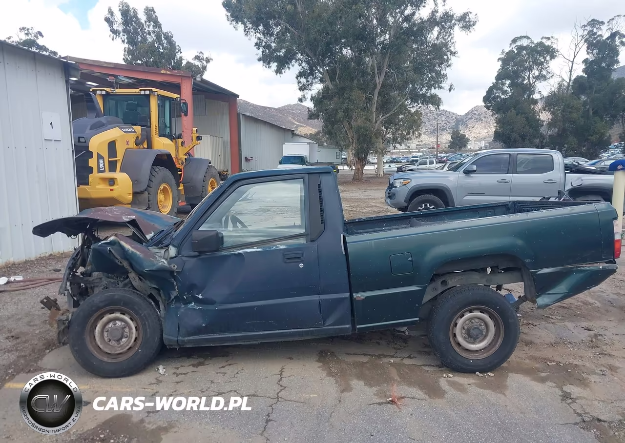 1994 Mitsubishi Mighty Max VIN:JA7LS21G8RP005298 - 13