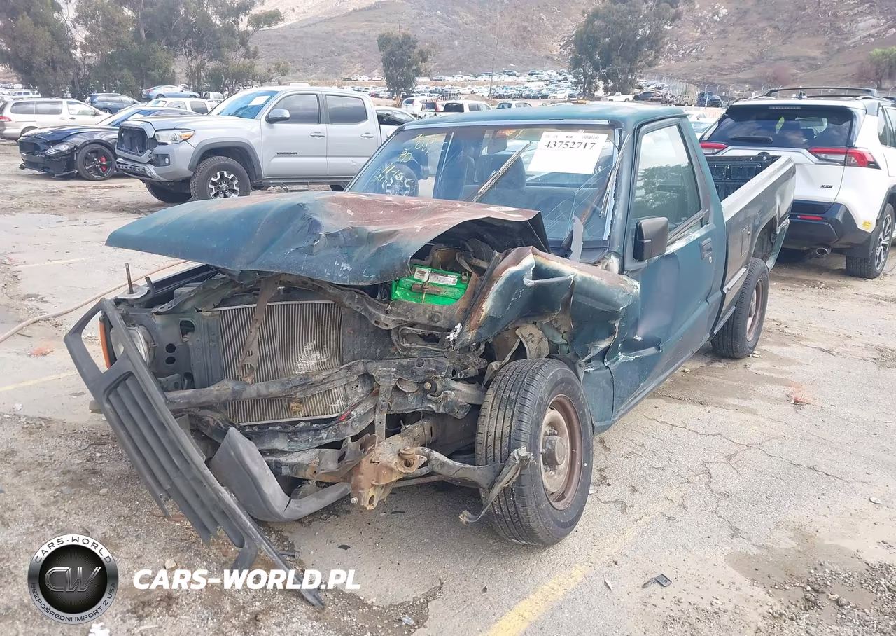 1994 Mitsubishi Mighty Max VIN:JA7LS21G8RP005298 - 2