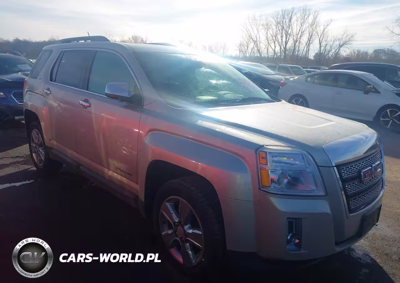 2015 GMC Terrain Slt-1