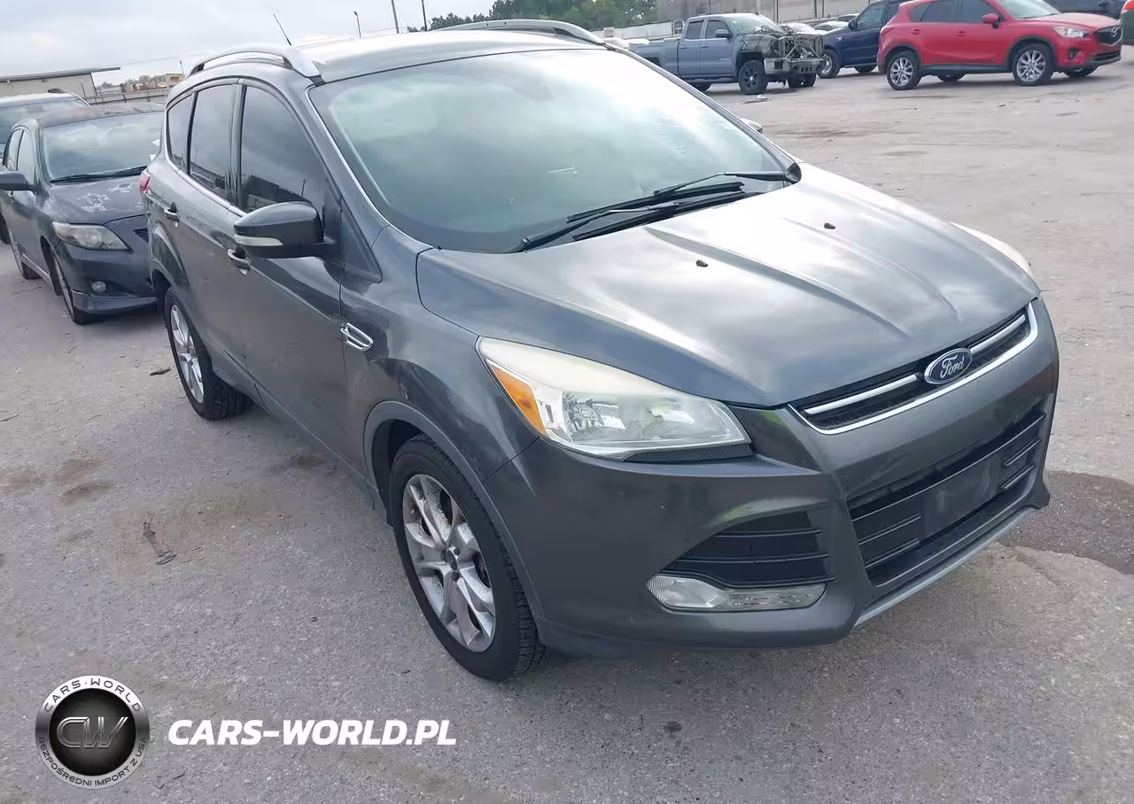 2016 Ford Escape Titanium