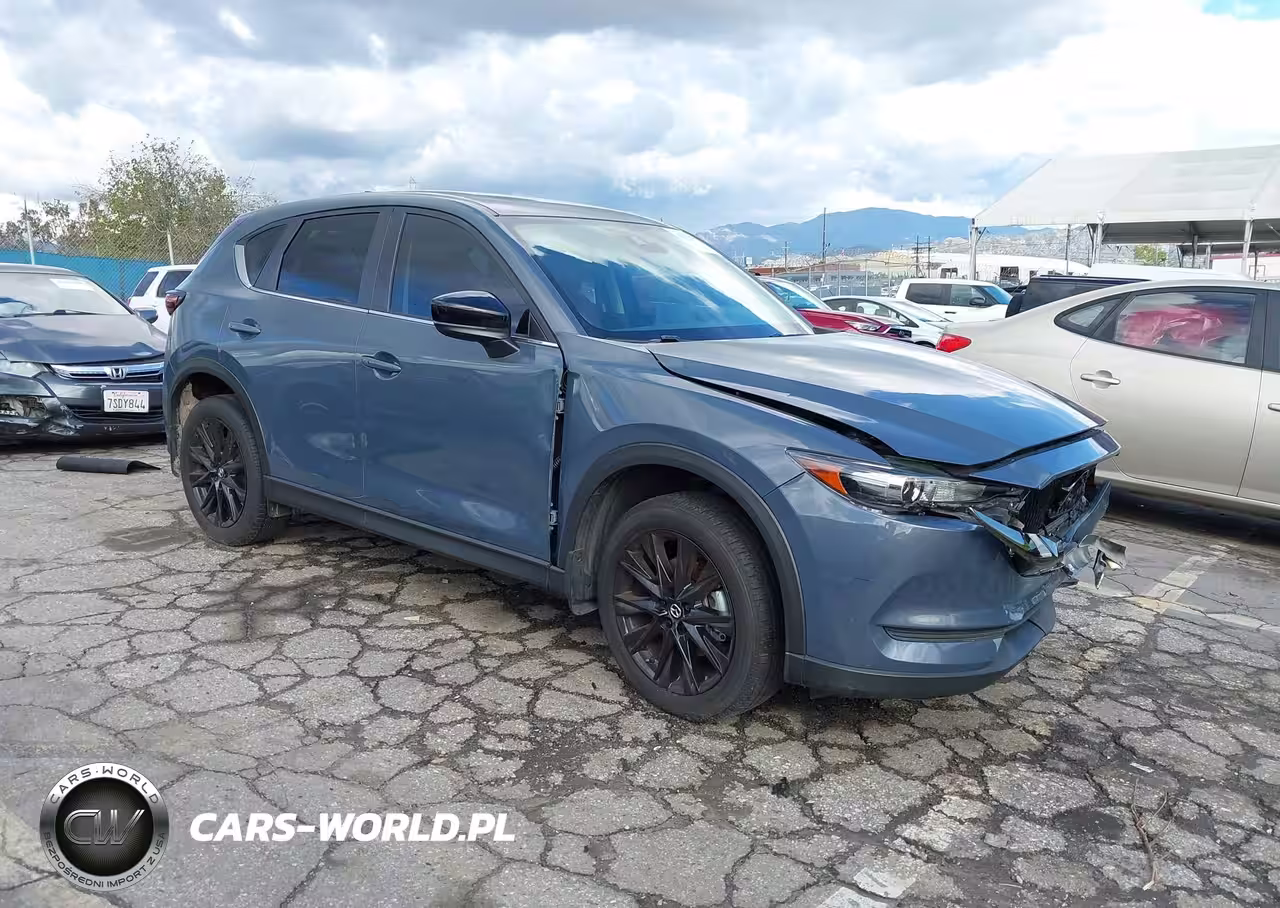 2021 Mazda Cx-5 Carbon Edition Turbo