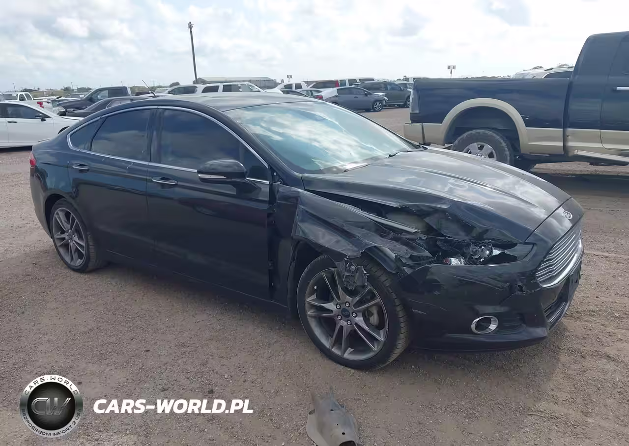 2016 Ford Fusion Titanium