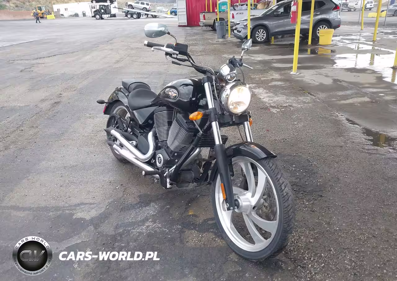 2006 Victory Motorcycles Vegas 8-Ball California