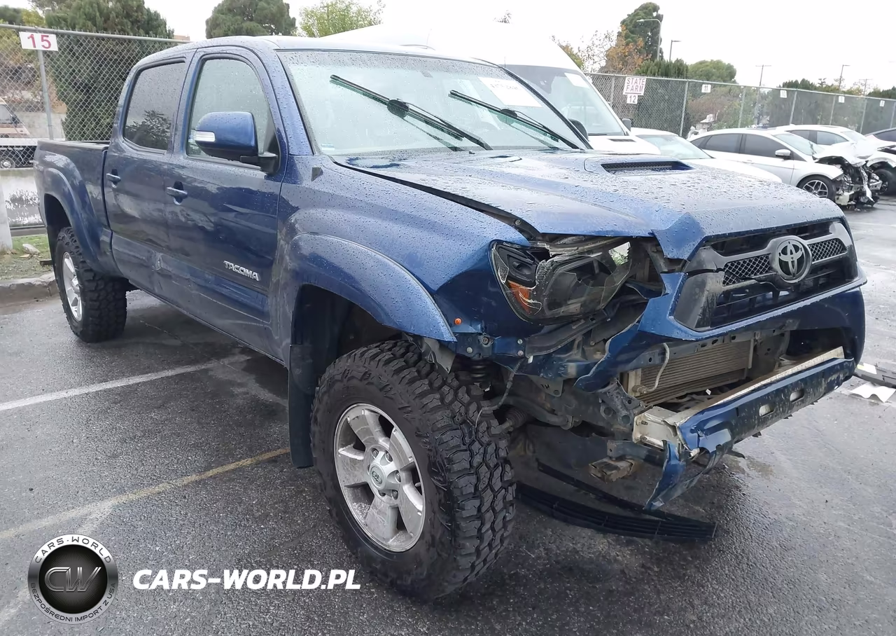 2014 Toyota Tacoma Base V6 – zdjęcie 1 z 16