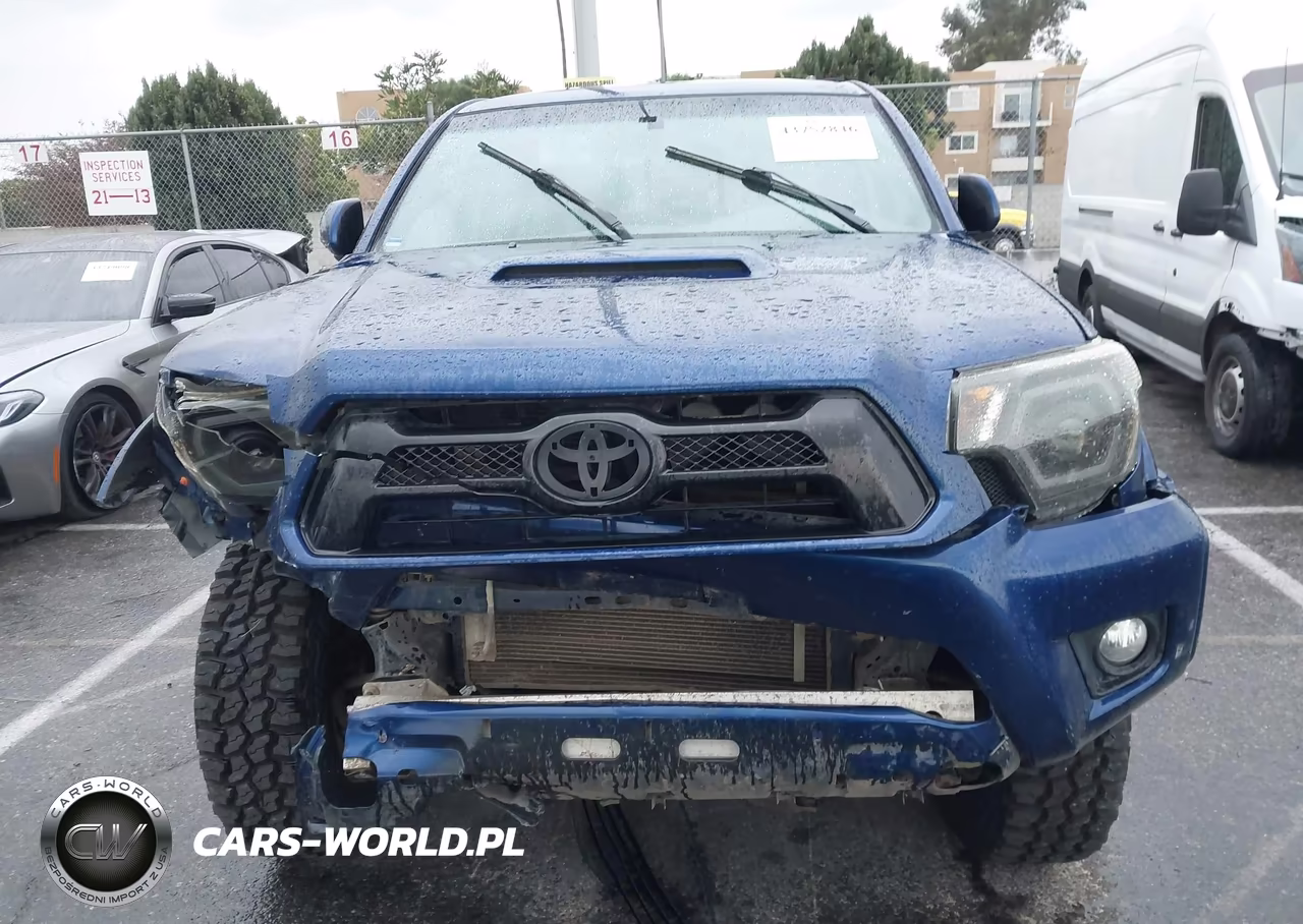 2014 Toyota Tacoma Base V6 VIN:3TMMU4FN3EM065798 - 12