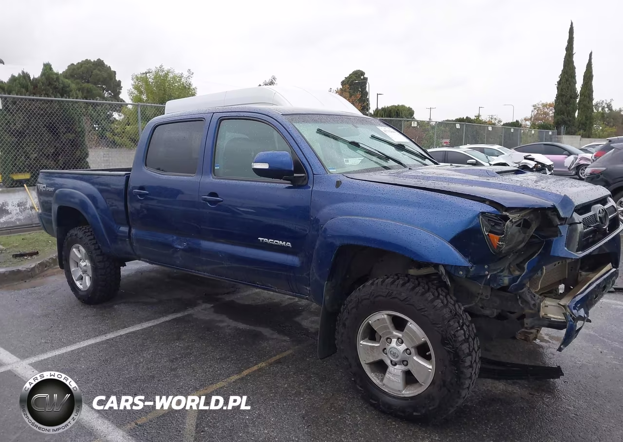 2014 Toyota Tacoma Base V6 VIN:3TMMU4FN3EM065798 - 13