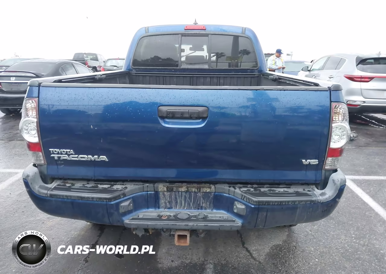 2014 Toyota Tacoma Base V6 VIN:3TMMU4FN3EM065798 - 16