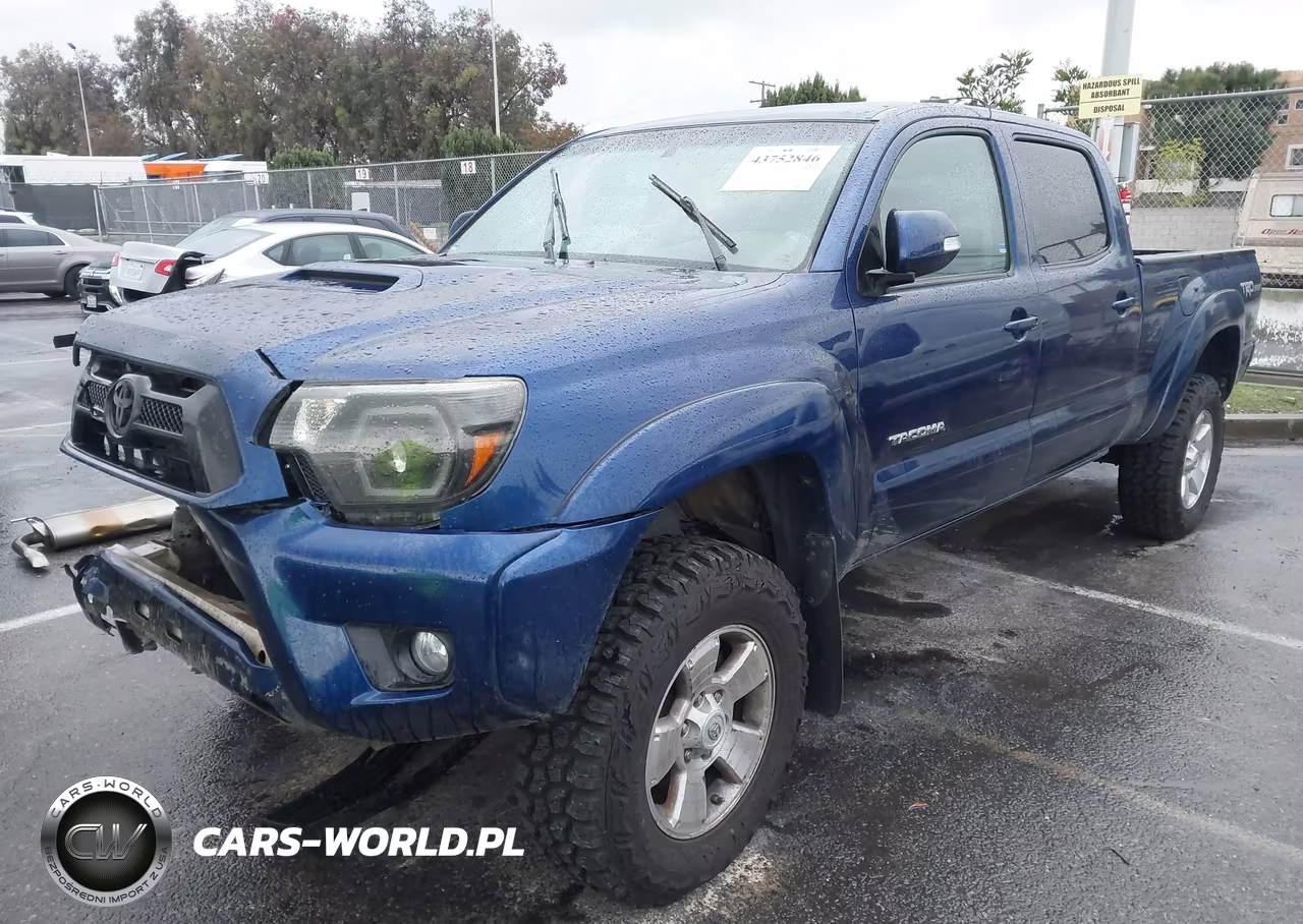 2014 Toyota Tacoma Base V6 VIN:3TMMU4FN3EM065798 - 2