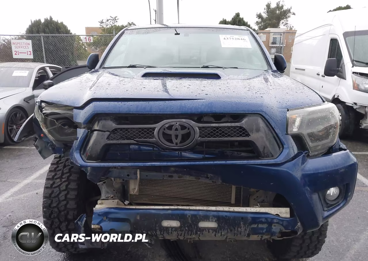 2014 Toyota Tacoma Base V6 VIN:3TMMU4FN3EM065798 - 6