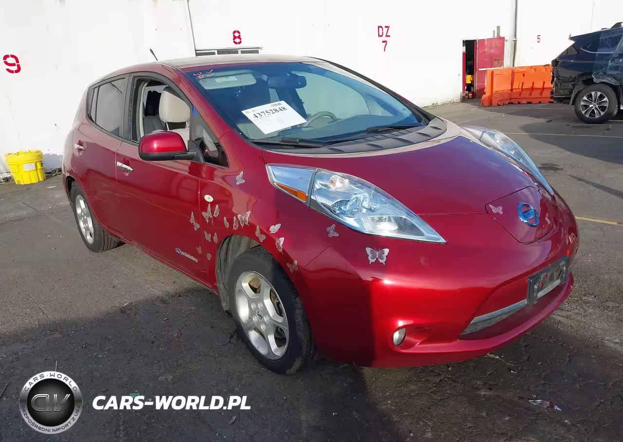 2012 Nissan Leaf Sl