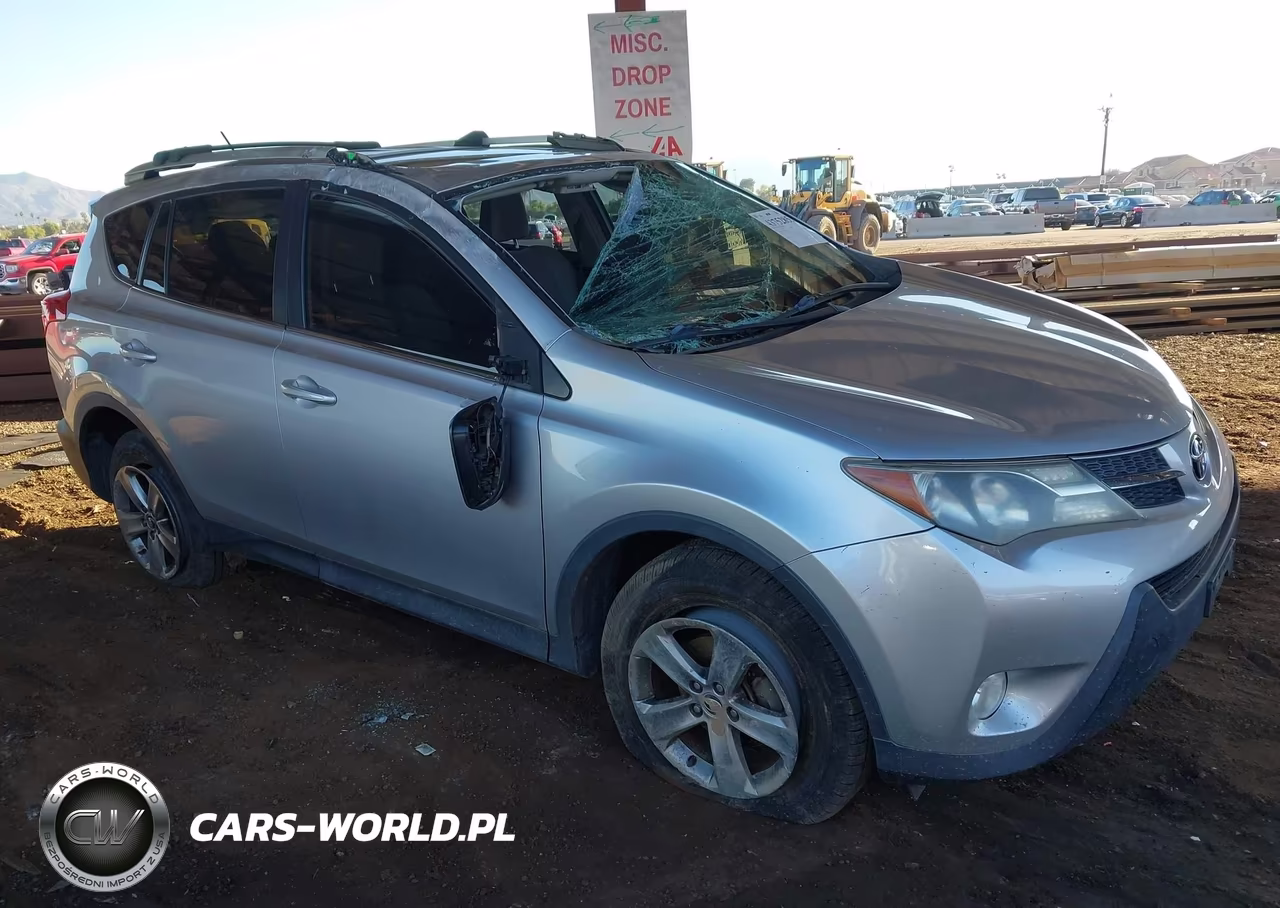 2015 Toyota Rav4 Xle