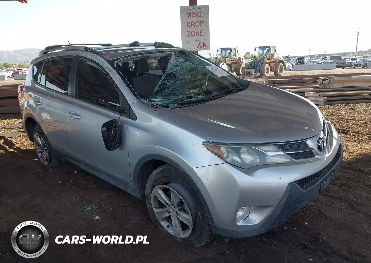 2015 Toyota Rav4 Xle VIN:2T3WFREV7FW156820 - 6