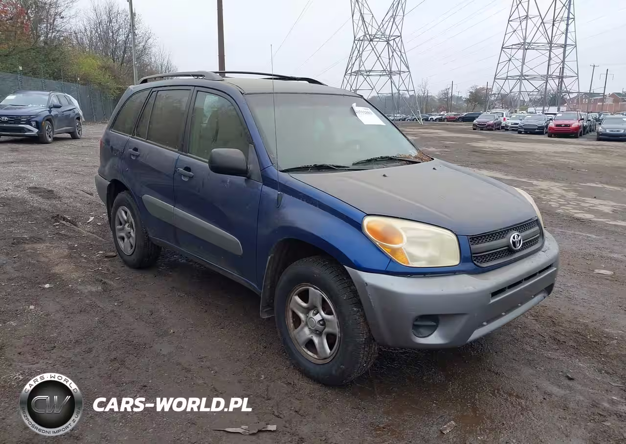 2004 Toyota Rav4