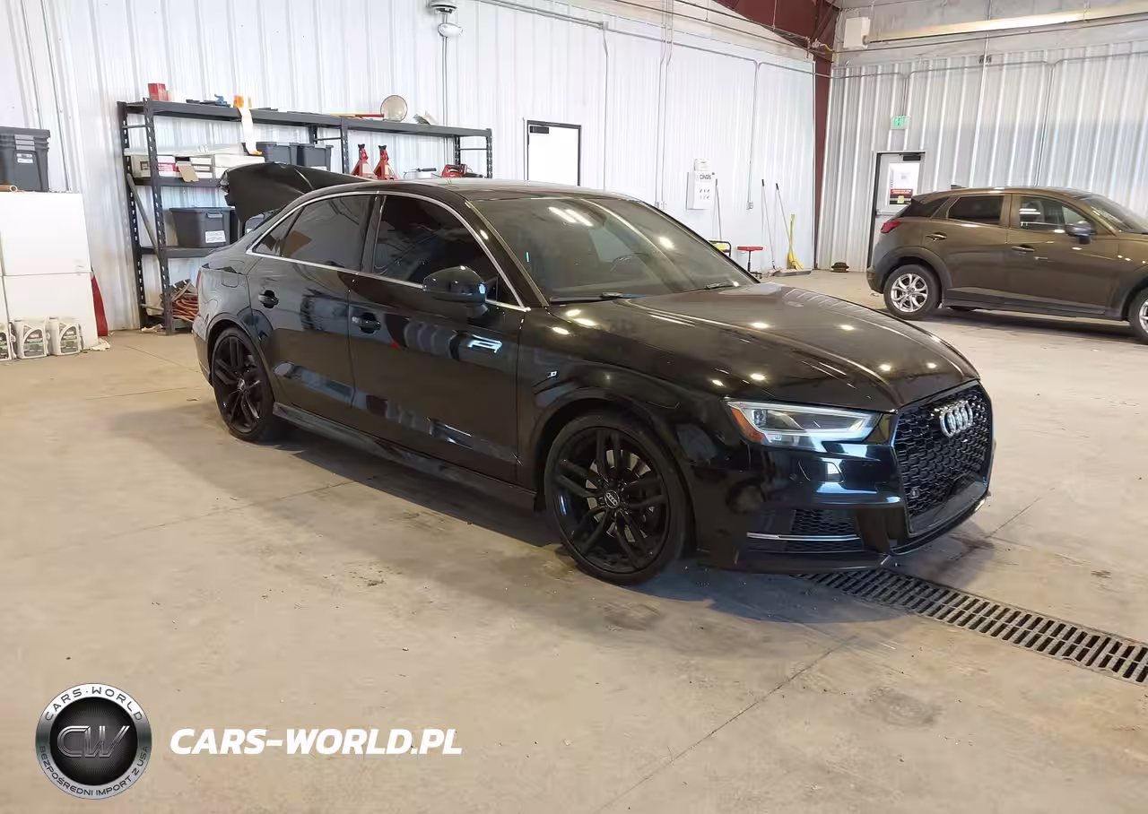 2017 Audi S3 2.0T Premium Plus