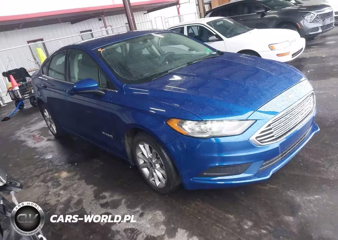 2017 Ford Fusion Hybrid Se