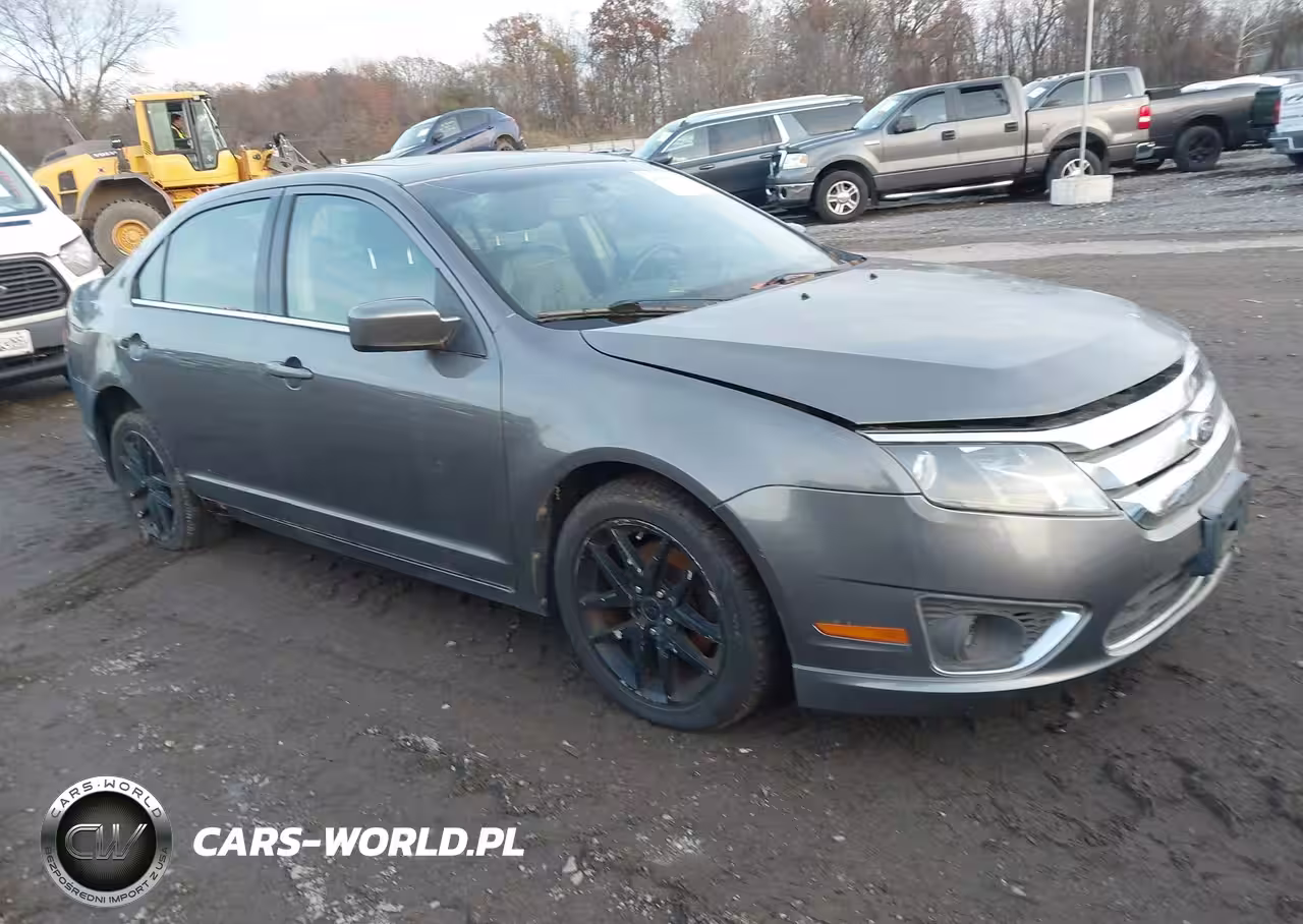 2012 Ford Fusion Sel