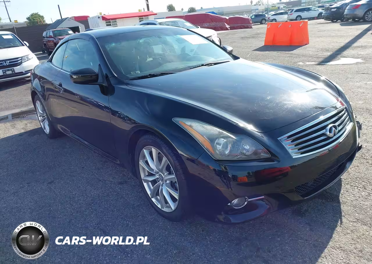 2011 Infiniti G37