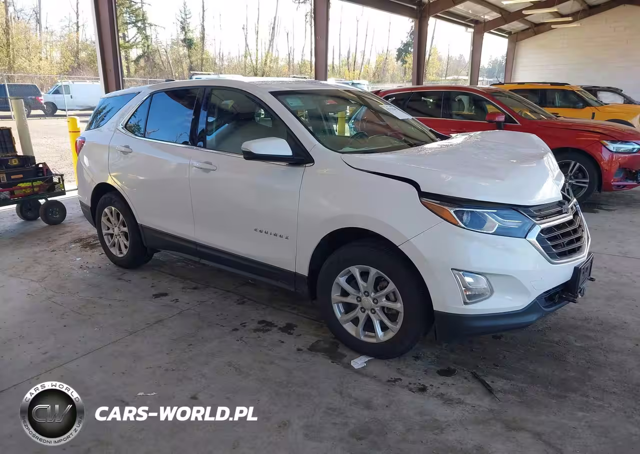 2018 Chevrolet Equinox Lt