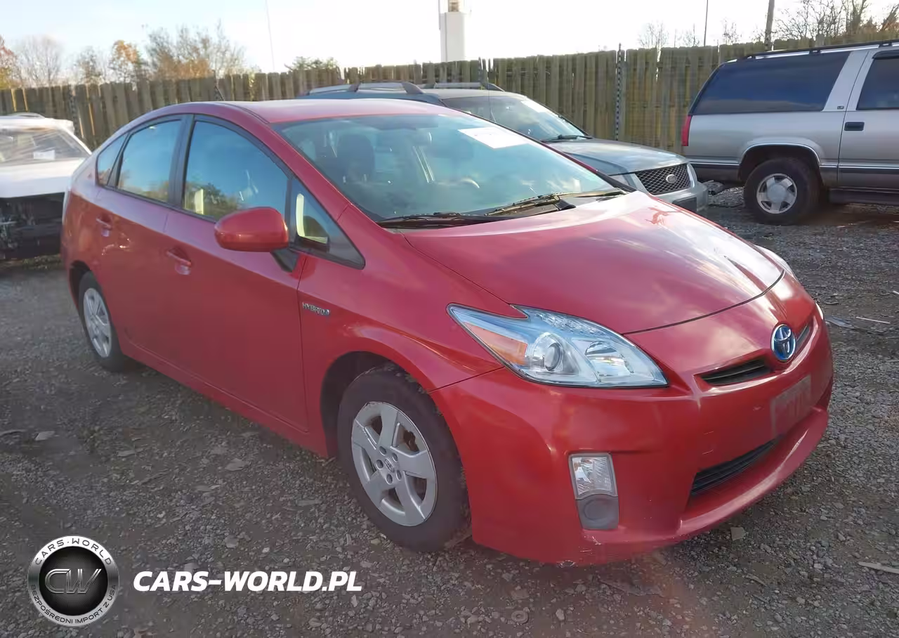 2010 Toyota Prius Ii