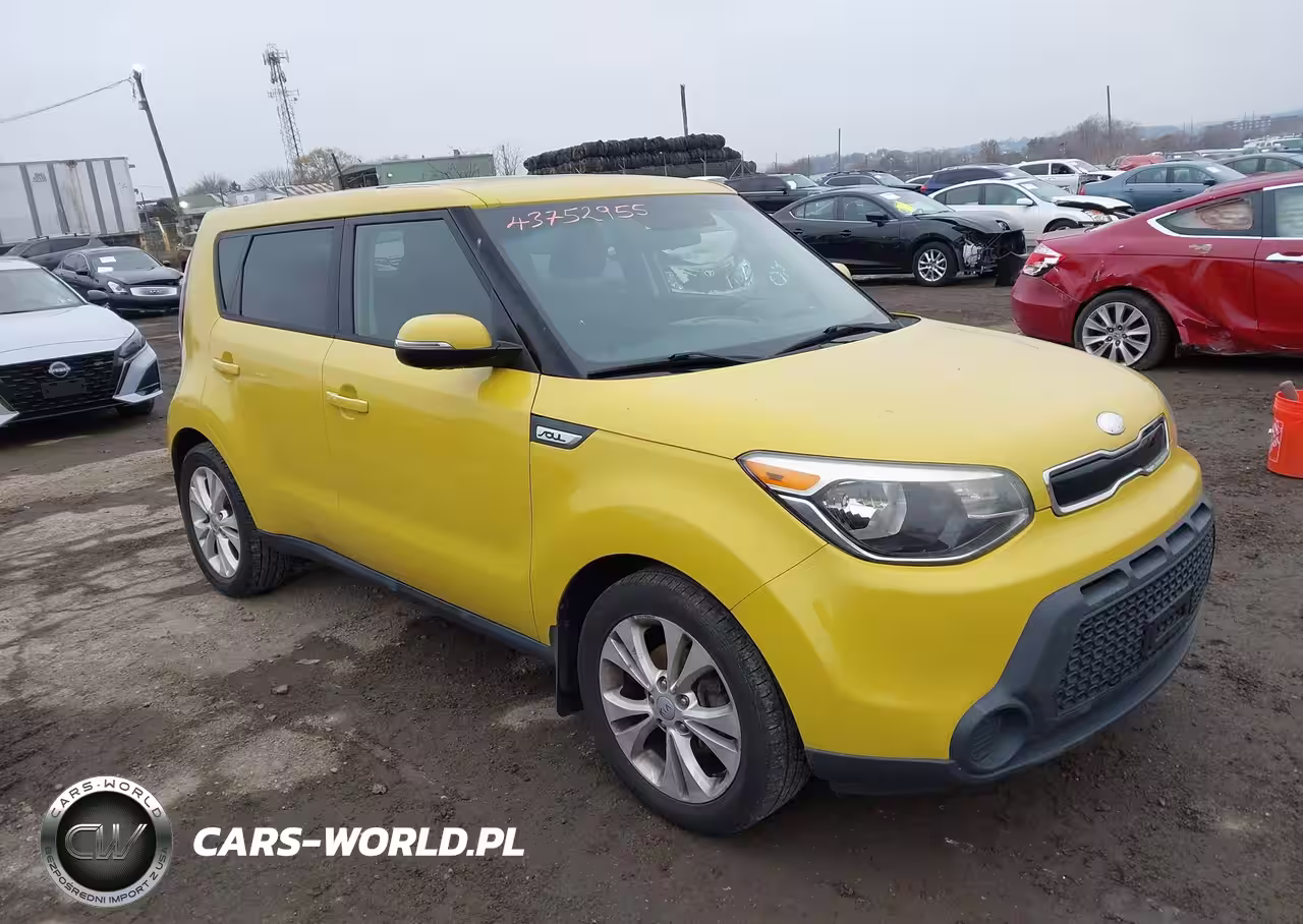2014 Kia Soul +