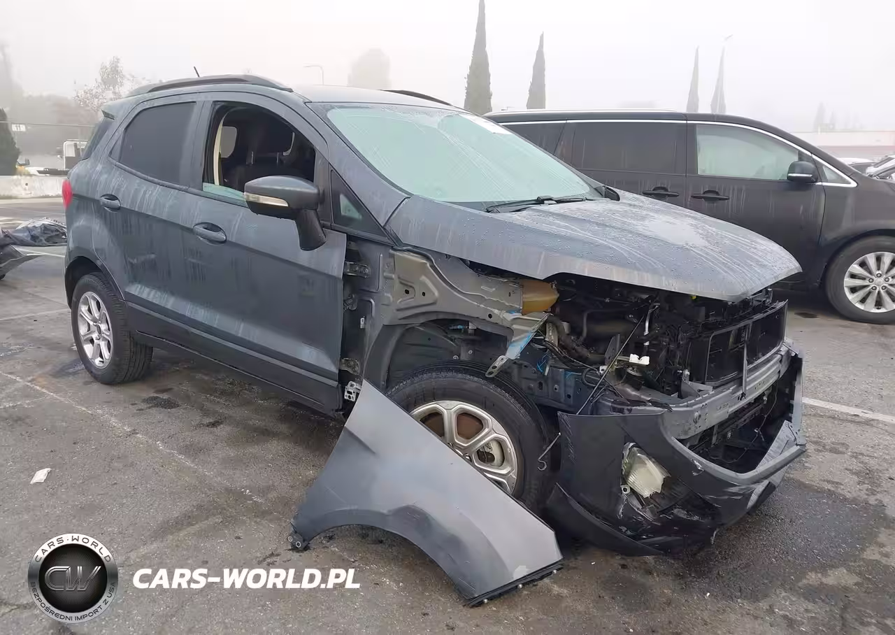 2020 Ford Ecosport Se