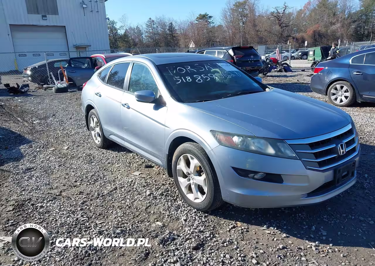 2010 Honda Accord Crosstour Ex-L