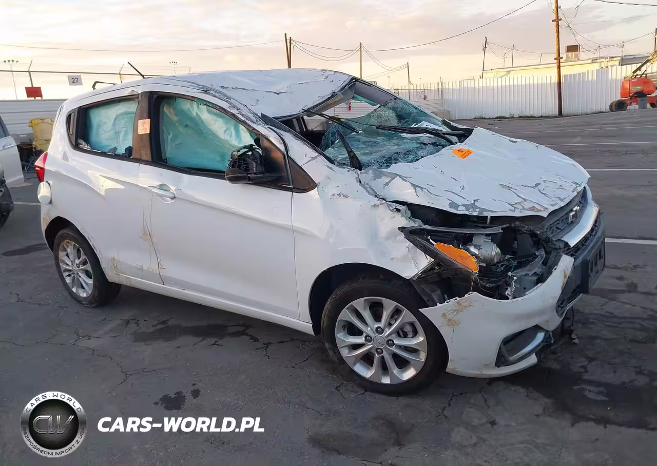 2020 Chevrolet Spark Fwd 1Lt Automatic