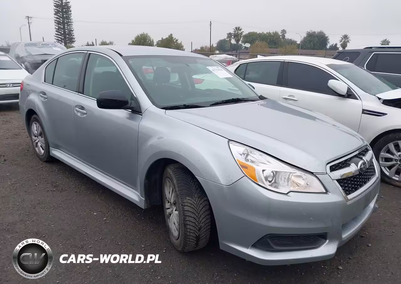 2013 Subaru Legacy 2.5I