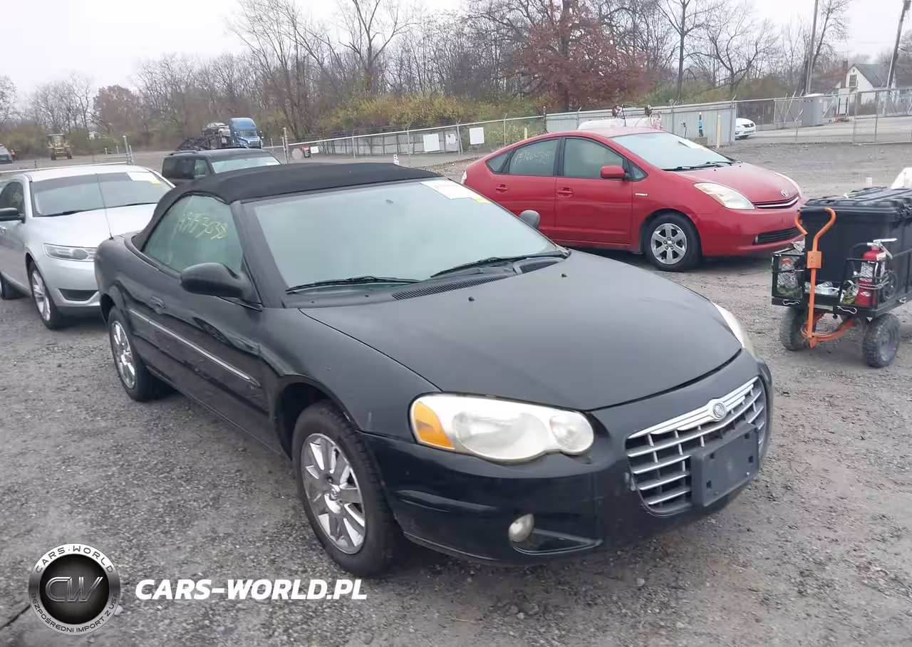 2005 Chrysler Sebring Limited