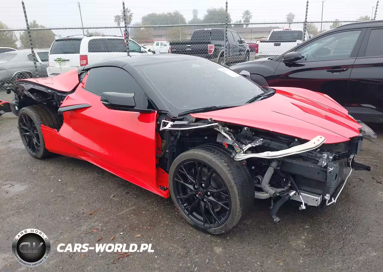 2024 Chevrolet Corvette Stingray Rwd 1Lt