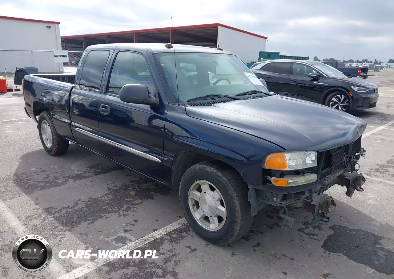 2005 GMC Sierra 1500 Sle