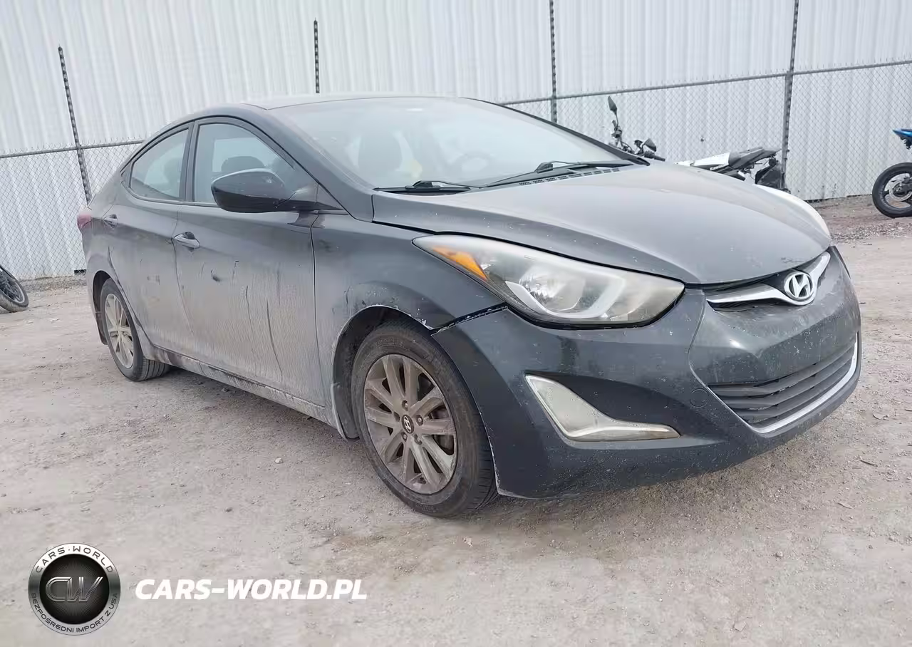 2015 Hyundai Elantra Se