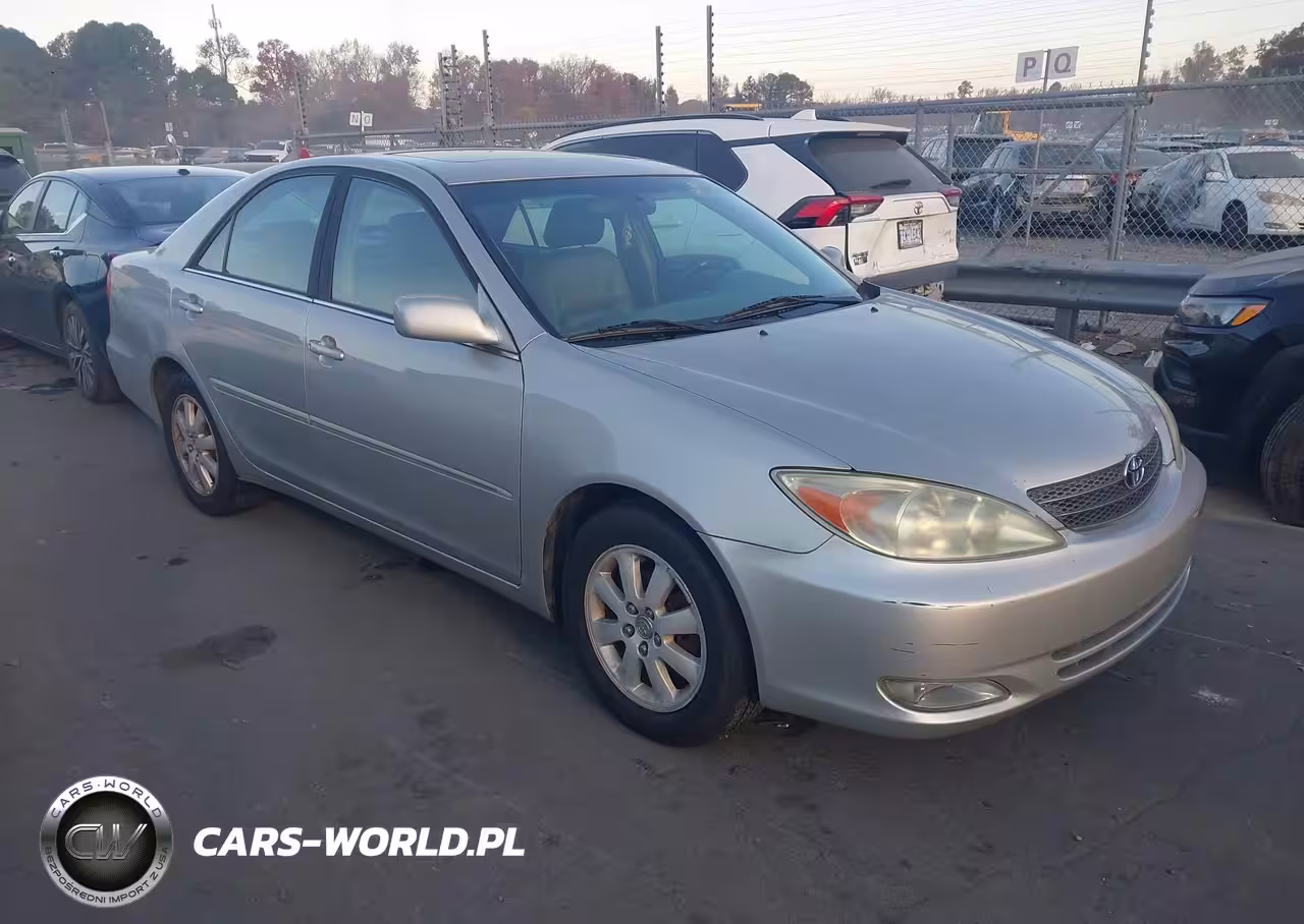 2004 Toyota Camry Xle