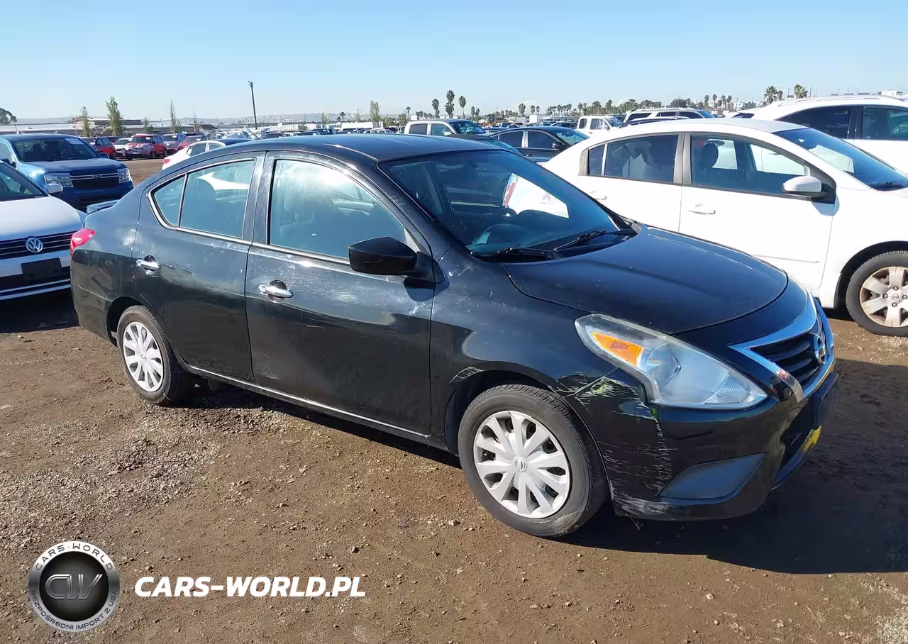 2016 Nissan Versa 1.6 S-1.6 S+-1.6 Sl-1.6 Sv