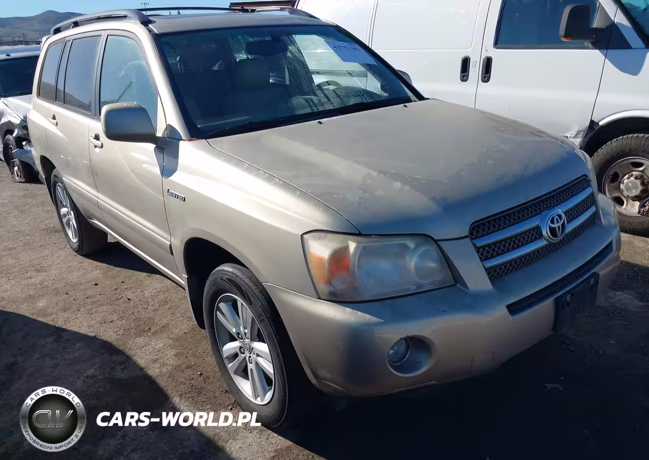 2006 Toyota Highlander Hybrid
