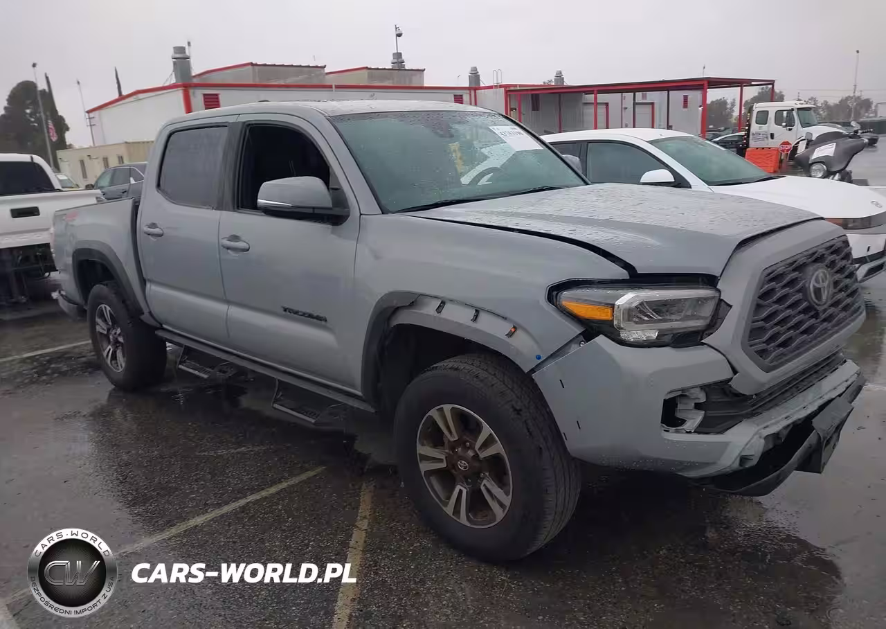 2020 Toyota Tacoma Trd Off-Road