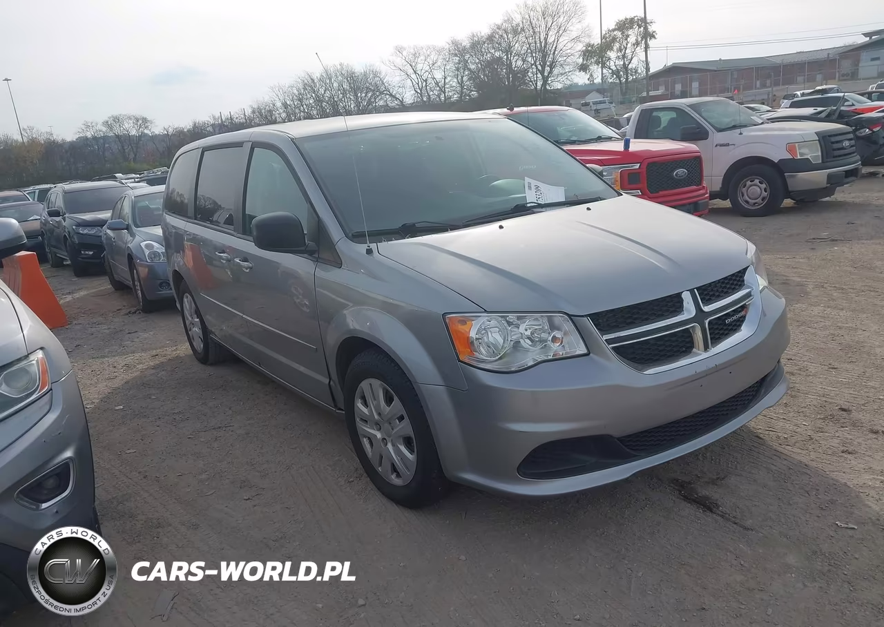 2016 Dodge Grand Caravan Se – zdjęcie 1 z 11