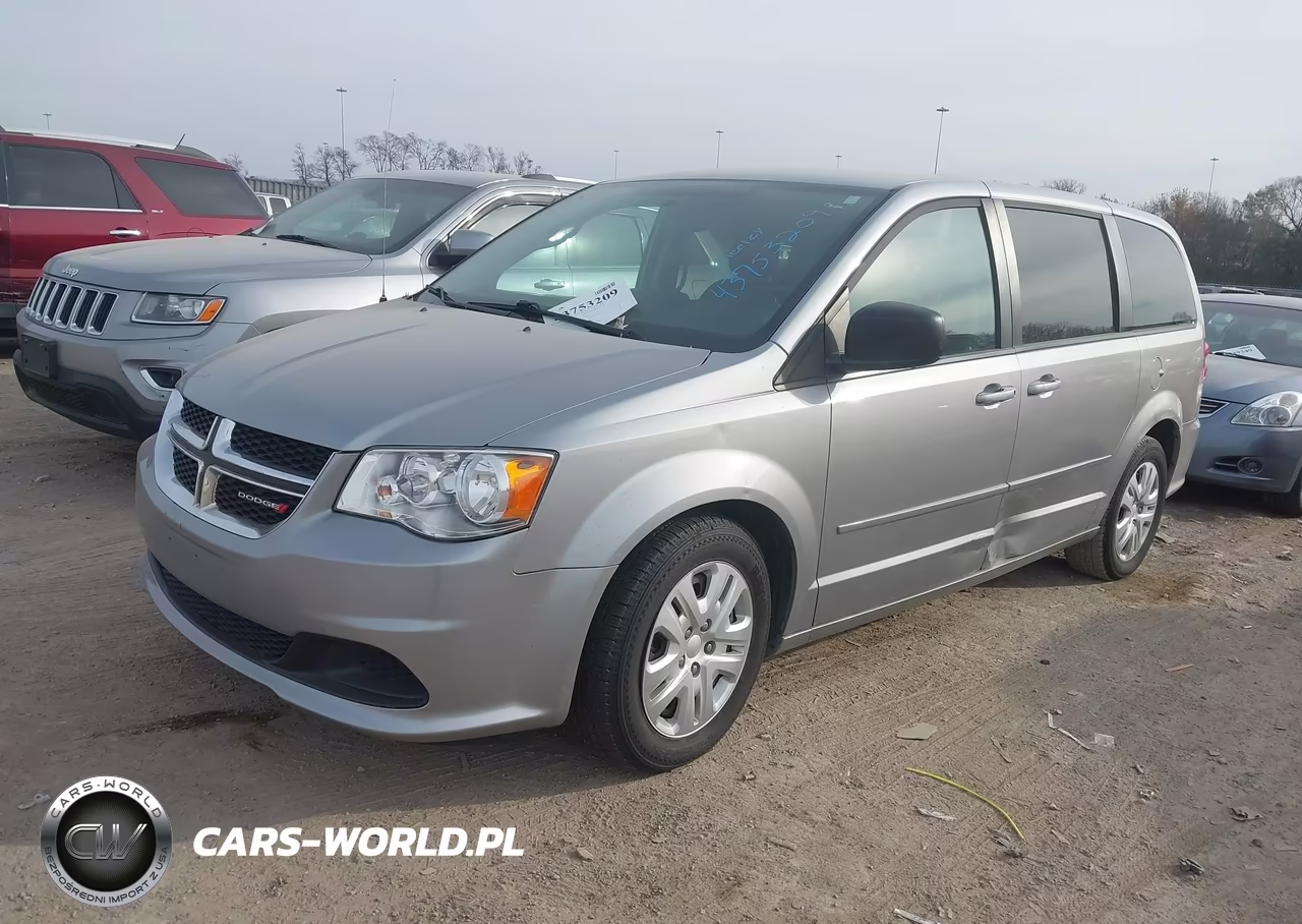 2016 Dodge Grand Caravan Se VIN:2C4RDGBG9GR373830 - 2