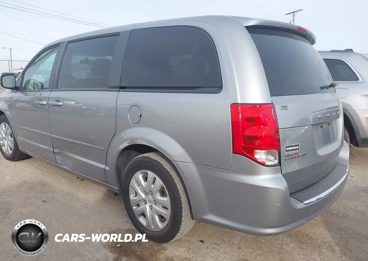 2016 Dodge Grand Caravan Se VIN:2C4RDGBG9GR373830 - 3