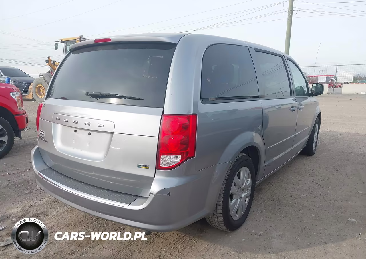 2016 Dodge Grand Caravan Se VIN:2C4RDGBG9GR373830 - 4