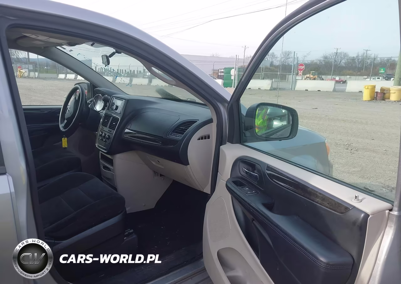 2016 Dodge Grand Caravan Se VIN:2C4RDGBG9GR373830 - 5
