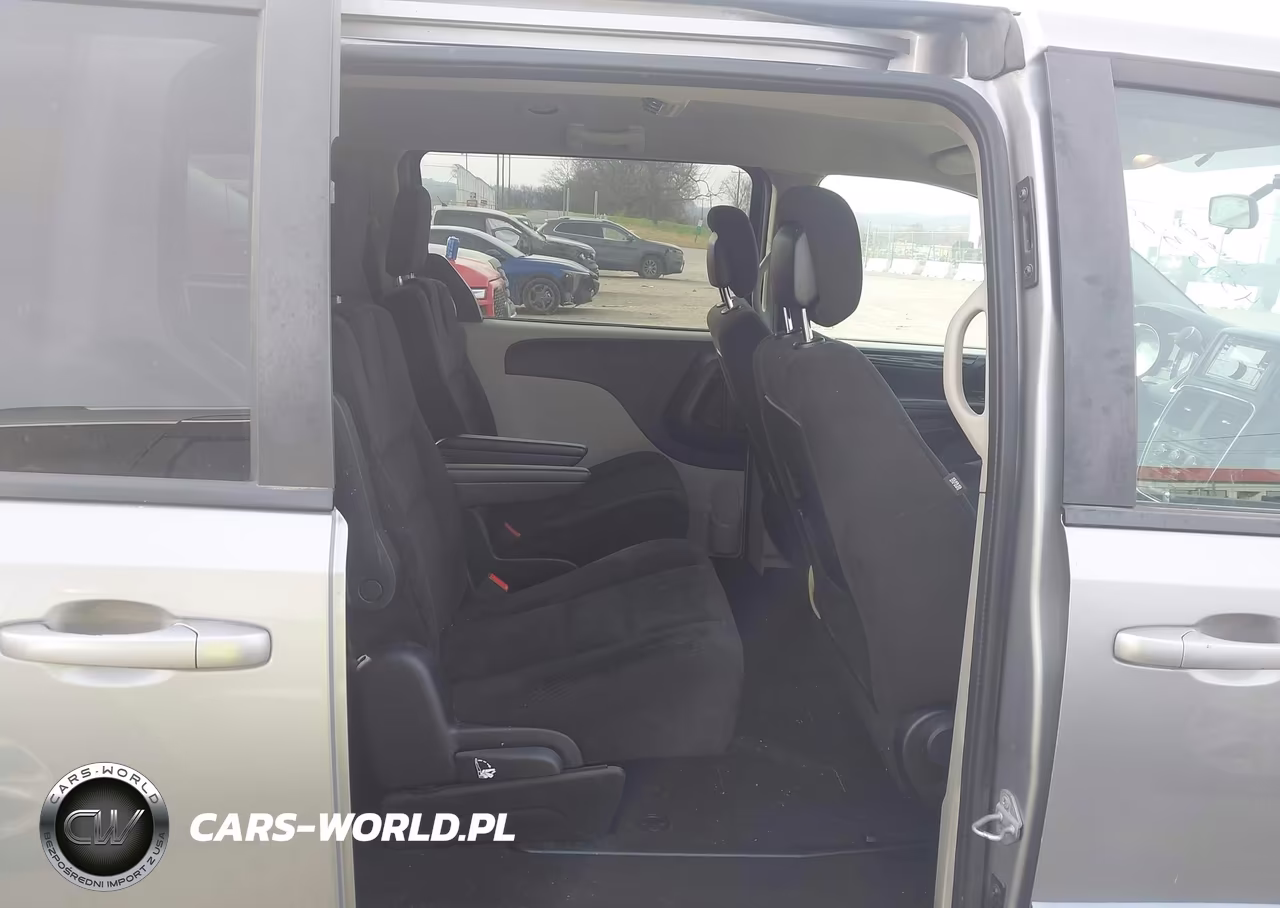 2016 Dodge Grand Caravan Se VIN:2C4RDGBG9GR373830 - 8
